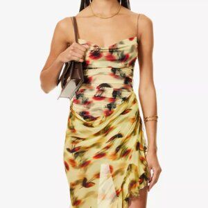 Bec + Bridge FIORE ASYM MAXI DRESS US 6 NWT